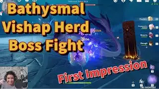 This New Vishap Boss is hilarious! | Bathysmal Vishaps Herd Boss Fight | Genshin Impact 2.4