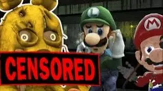 Retarded64: Revenge of Freddy's Spaghettiria Censored Edition!
