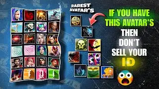 IF YOU HAVE THIS AVATAR'S THEN DON'T SELL YOUR ID 😱  