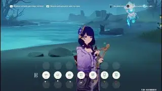 (Seven Nation Army - The White Stripes) Genshin Impact OST windsong Lyre | [Playstation/Ps4]