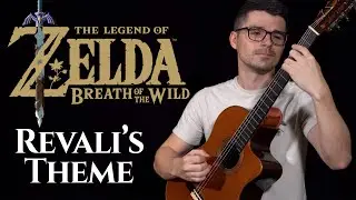 Revali's Theme (Zelda: Breath of the Wild) | Classical Guitar Cover