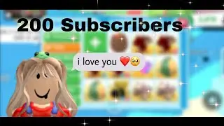 200 Subscribers Special ♥️✨🎂