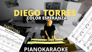 Diego Torres - Color Esperanza (Partitura + PianoKaraoke)