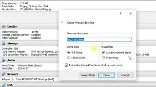 How to clone an existing Virtual Machine in Oracle Virtual Box [Hindi/Urdu]