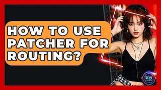 How To Use Patcher For Routing? - Electronic Mix Masters