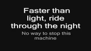 Sabaton - Speeder (lyrics) HD