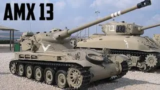 AMX 13 / War Thunder реалистичные бои
