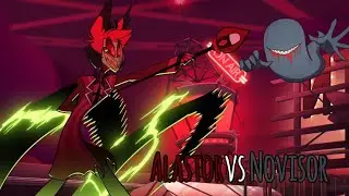 Alastor vs Novisor Trailer ( Animation DC2 )