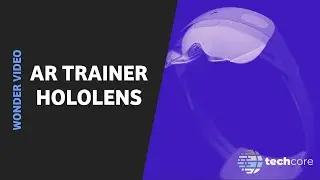 AR Trainer: HoloLens Wonder Video