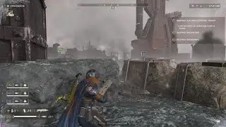 HELLDIVERS 2 - I knew a bungee cord was a great idea.