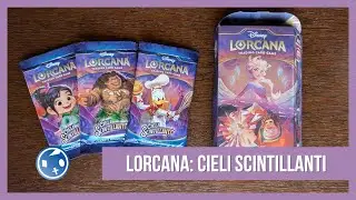 Alla scoperta di Lorcana: Cieli Scintillanti