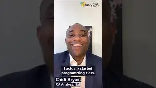 Chidi Success Story - BusyQA to IBM