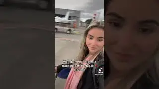 Vlog da minha viagem a trabalho para portugal✨✈️🇵🇹