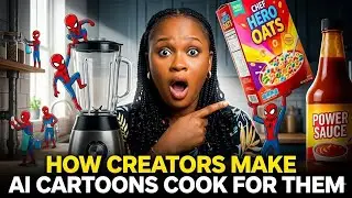 How to Add AI Cartoon Characters Into Your Real Videos (Viral TikTok Trend 2026) | Grok AI Tutorial