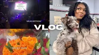 DAILY VLOG: FRIEND DATE| I WANT A NEW PUPPY| BIRTHDAY FESTIVITIES