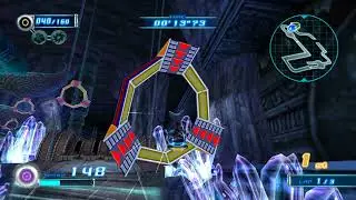Sonic Riders Zero Gravity - Gigan Device - Rouge