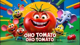 आहा टमाटर🍅| Aaha Tamatar Bada Mazedar | cartoon hindi rhymes| BbToons - Hindi Nursery Rhymes 🌟