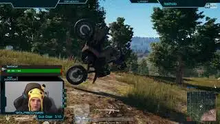 I Hit a Pebble!!!!