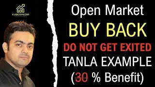 TANLA SOLUTIONS OPEN MARKET SHARE BUYBACK OFFER | WHAT IS OPEN MARKET BUYBACK | BUY BEFORE ENTERING