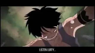 MAN WILL BECOME THE KING OF PIRATES, MONKEY D LUFFY!!! ONE PIECE
