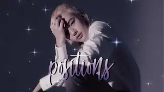 hwang hyunjin ─ positions [fmv]