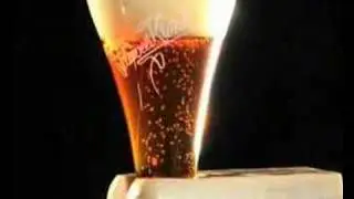 Bière Kwak et son verre