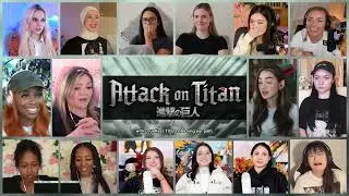 Attack On Titan Season 4 Last Episodes Reaction Mashup