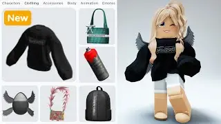 GET *ALL 6 FREE UGC ROBLOX ITEMS* FAST BEFORE THEY'RE GONE 😲🥵