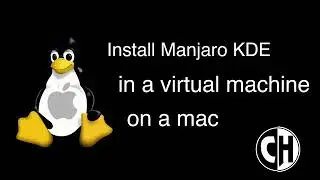 Install Manjaro Linux KDE Plasma  in macOS Virtualization Framework