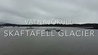 Iceland - Skaftafell Glacier