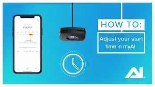 myAI Lighting: How to adjust the start time of your lighting schedule in the myAI app