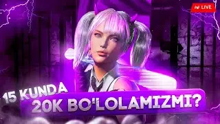 Qachan Bizam Ko'karamiz😂20k ga Harakat🫠