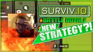 NEW STRATEGY?! surviv.io