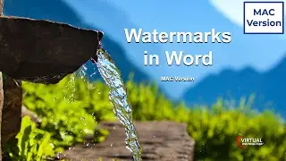 MAC Watermarks