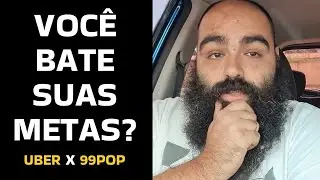 Planejamento e disciplina na Uber 99POP