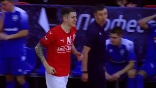 Сибиряк - Новая генерация - 7:6. 1/8 финала СпортмастерPRO-Кубка России. 1-й матч.