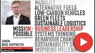 This is Mission Possible: How Carlsberg is demonstrating Business Leadership on sustainability