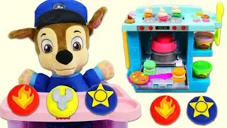 Pretend Baking Paw Patrol Badge Donuts With Chase!
