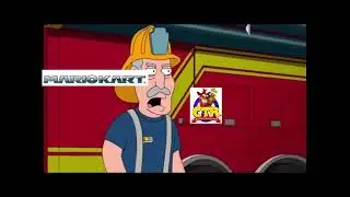 Mario kart and crash team racing in a nutshell