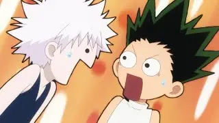 HUNTER × HUNTER смешные моменты ✅  Gon and Killua