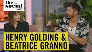Henry Golding and Beatrice Grannò on 'Daniela Forever' | The Social