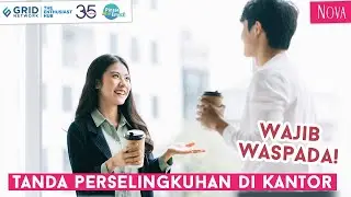Tanda-Tanda Perselingkuhan di Kantor