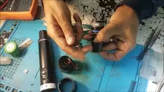 wireless microphone VOCOPRO no sound dropped rewire