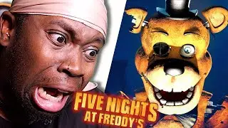 Five Nights At Freddy's Official Movie Trailer REACTION