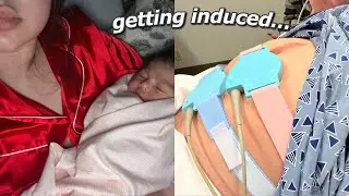my last week without a baby.. (baby shower vlog + what's in my hospital bag!)