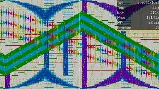 [My Black MIDI] HRK'S LAG TESTER 2 (Longer Version)