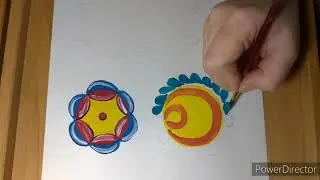 шенкурская роспись