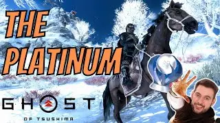 Ghost Of Tsushima - Earning The Platinum Trophy! Final Thoughts & Review