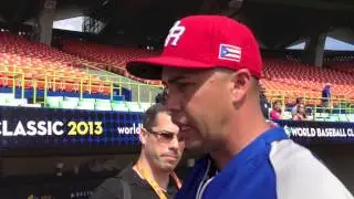Carlos Beltrán habla sobre las posibilidades de Puerto Rico en el Clásico Mundial de Béisbol