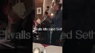 Ekvalls trio med Seth (Live @ La Couronne Malmö)